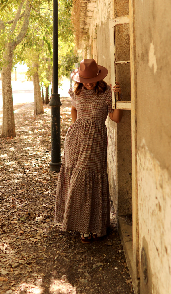Vestido Vichy