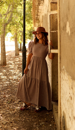 Vestido Vichy