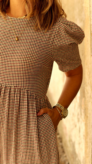 Vestido Vichy