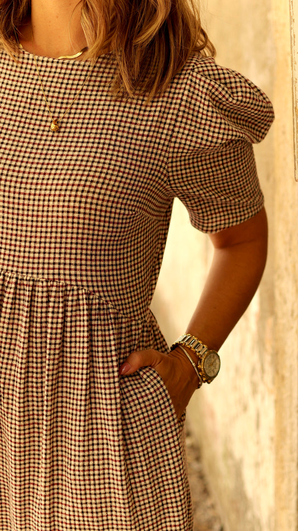 Vestido Vichy
