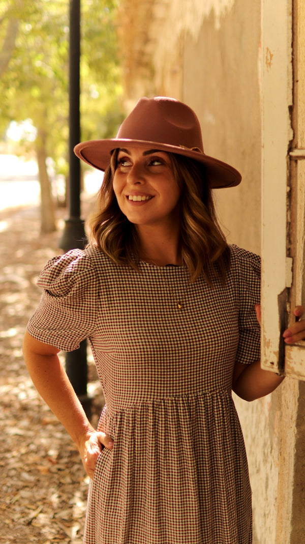Vestido Vichy