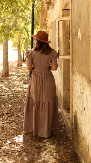 Vestido Vichy