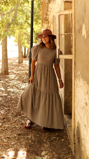 Vestido Vichy