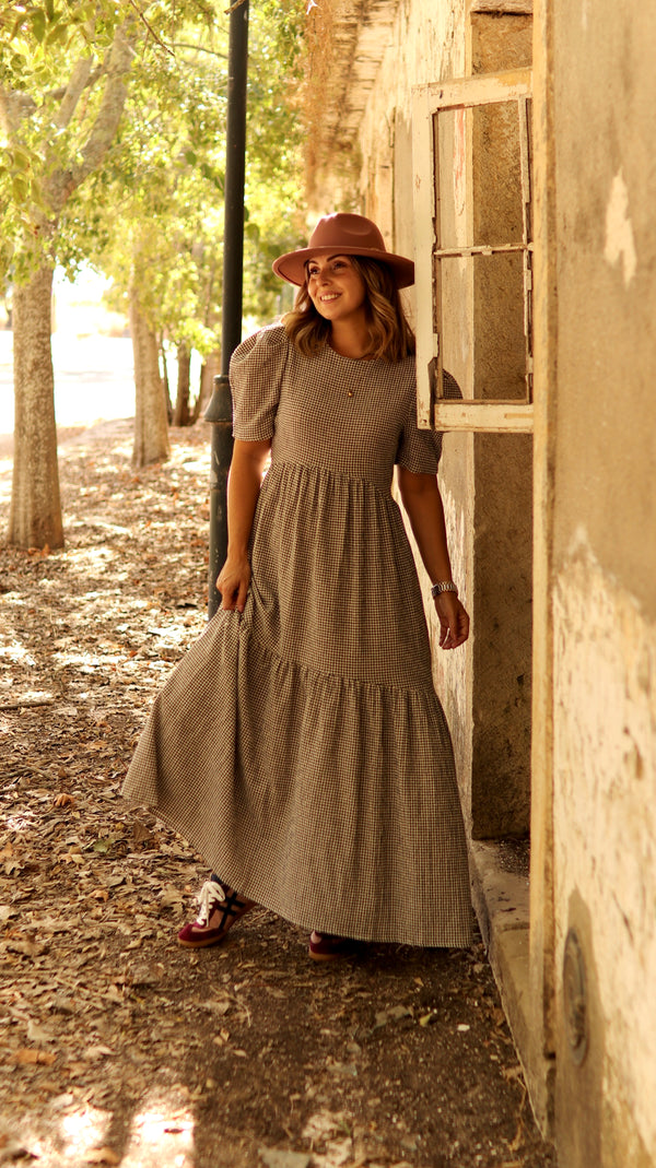 Vestido Vichy