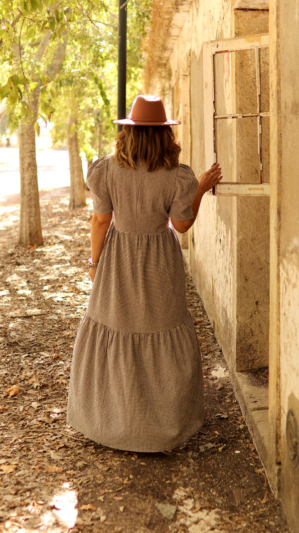 Vestido Vichy