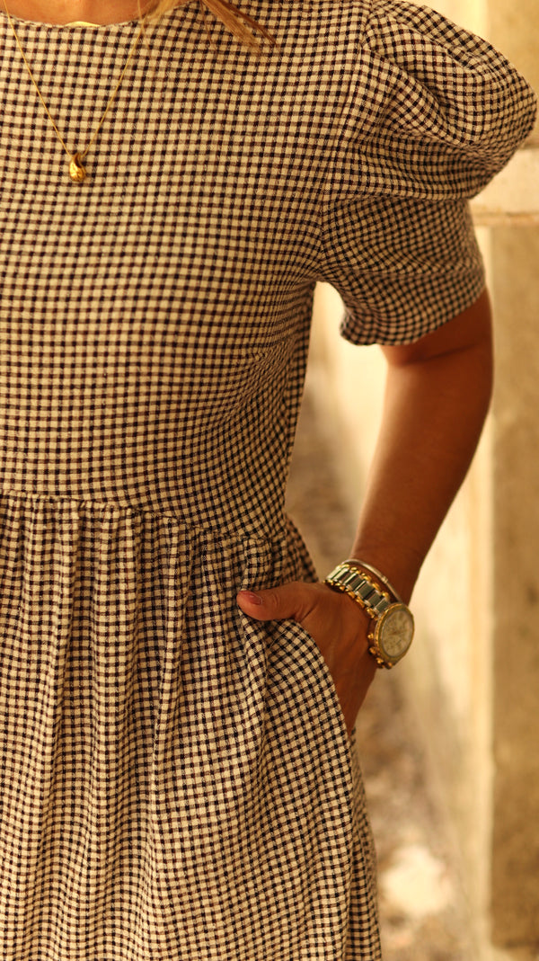 Vestido Vichy