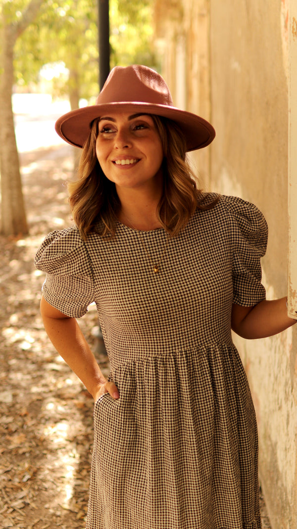Vestido Vichy