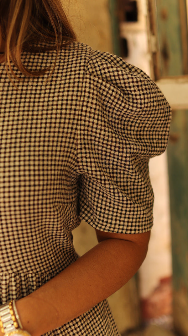 Vestido Vichy
