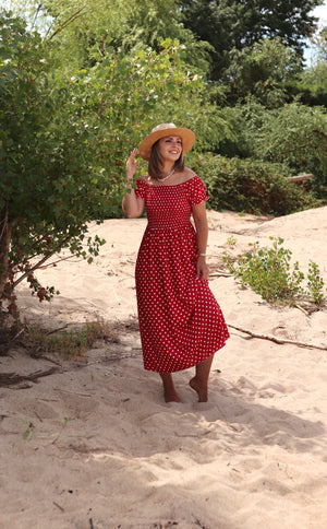 Vestido “Poá de Sevilha”