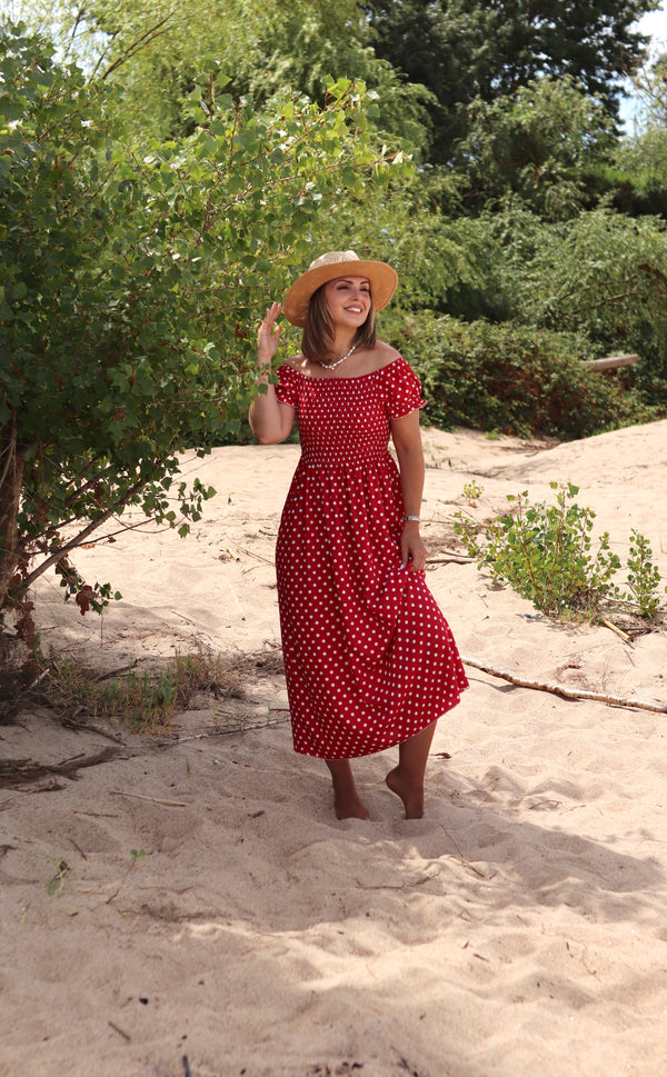 Vestido “Poá de Sevilha”