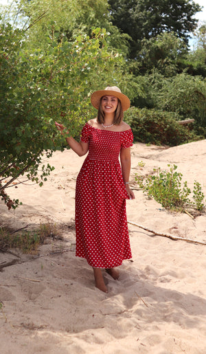 Vestido “Poá de Sevilha”
