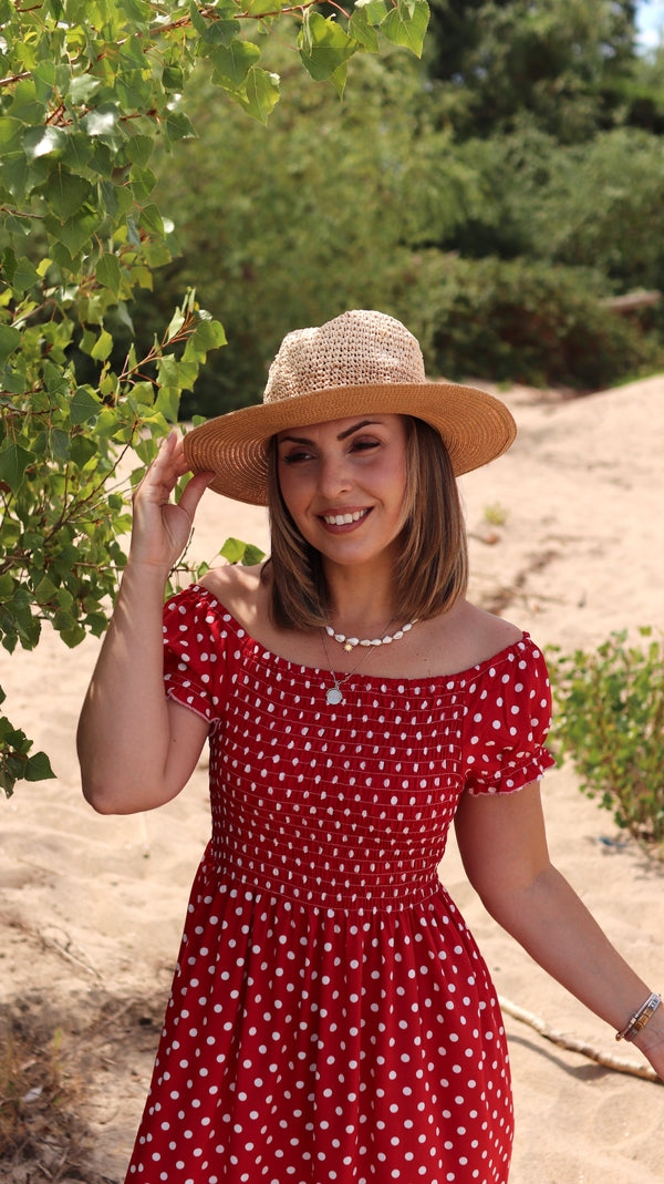 Vestido “Poá de Sevilha”