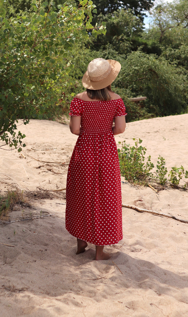 Vestido “Poá de Sevilha”