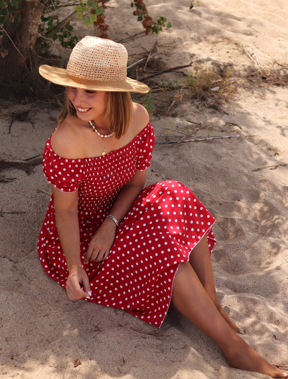 Vestido "Lunares de Sevilla"