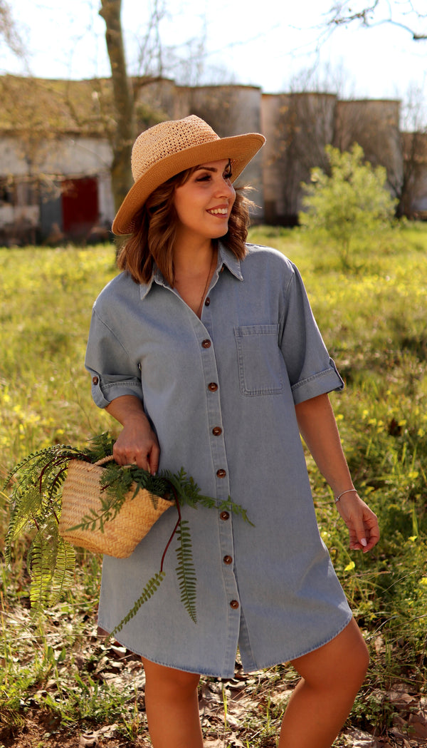 Vestido "soleado"