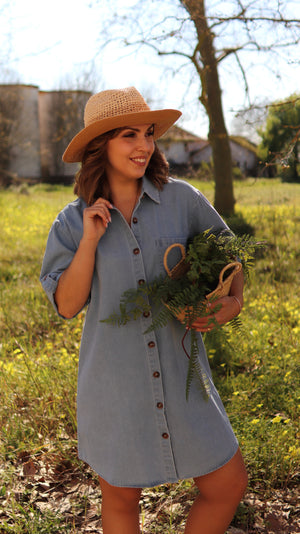 Vestido "soleado"