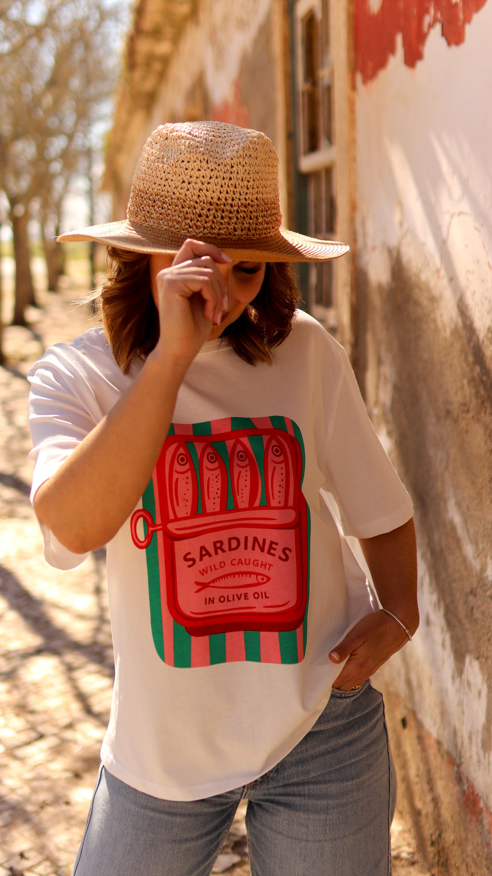 T-shirt "Sardinha Portuguesa"