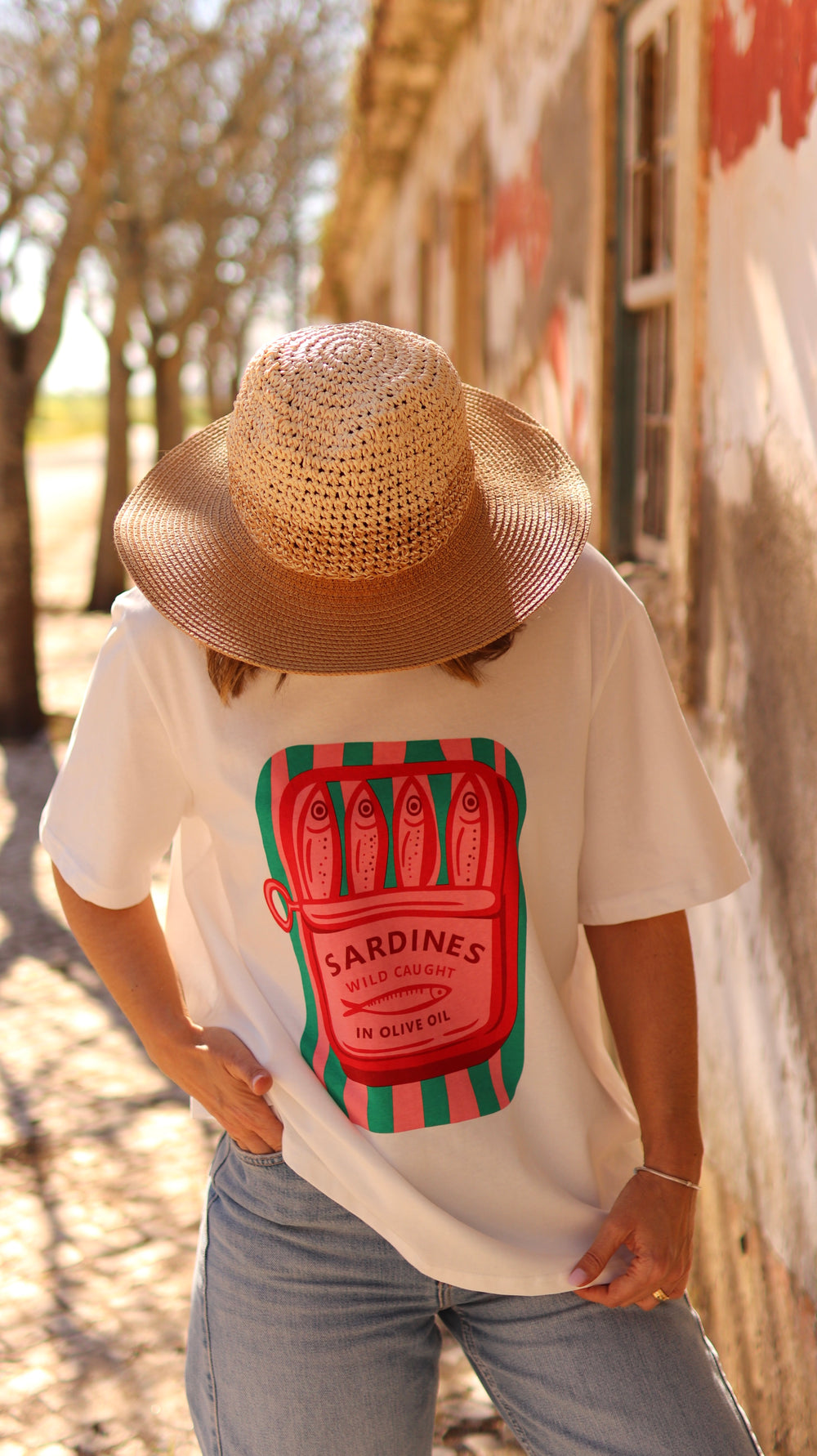 T-shirt "Sardinha Portuguesa"