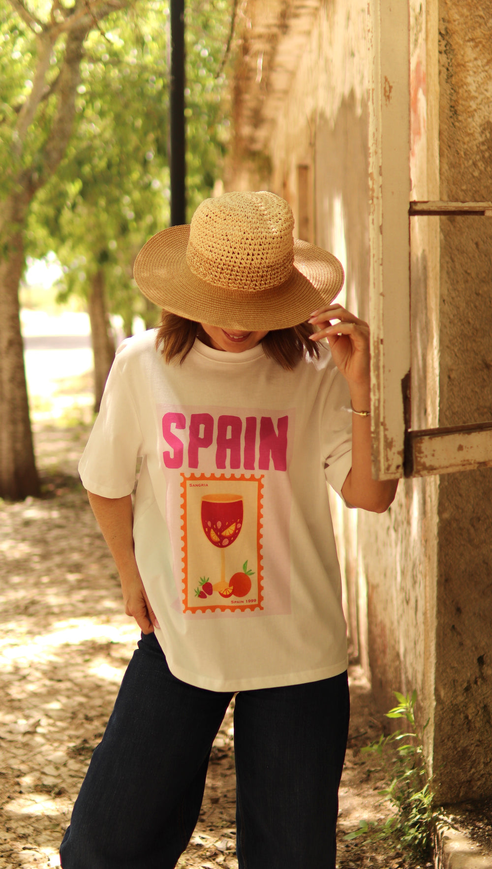 T-shirt “Sangria Spain”