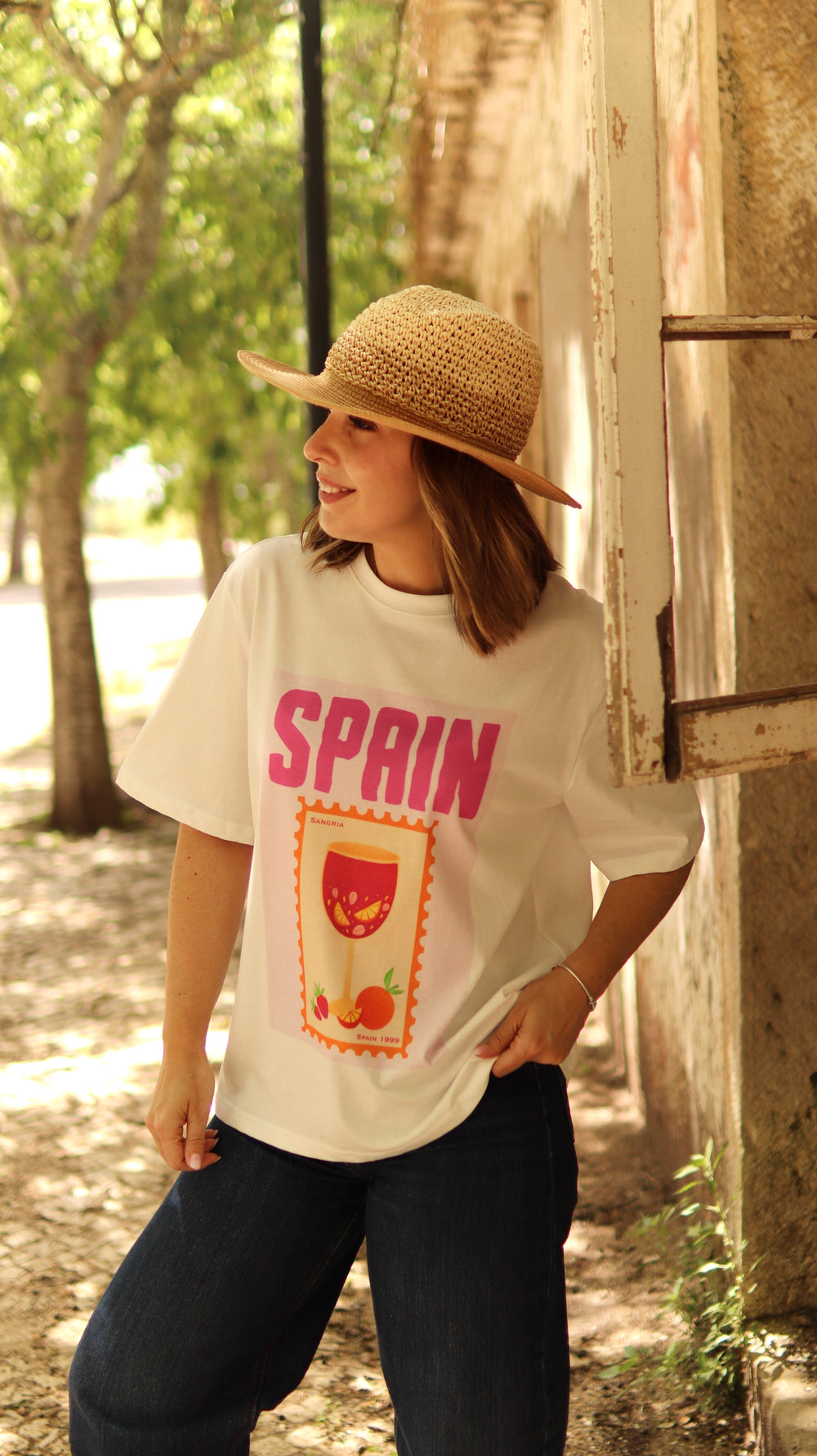 T-shirt “Sangria Spain”