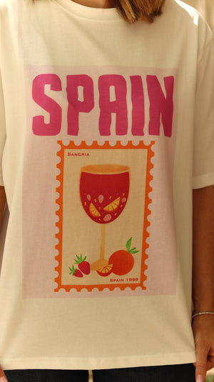 Camiseta "Sangría España"