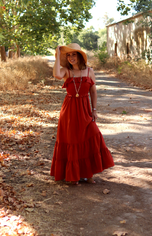 Vestido "Toscana"