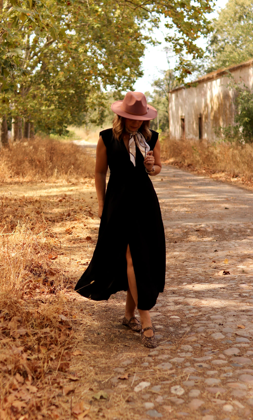 Vestido “Golden Hour”