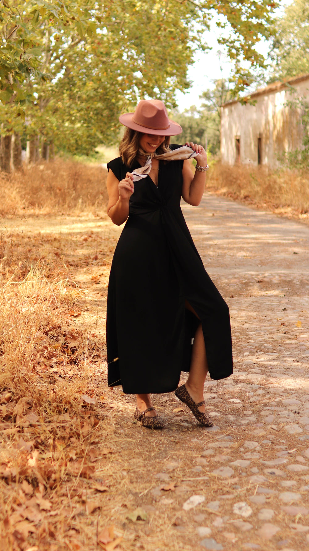 Vestido “Golden Hour”