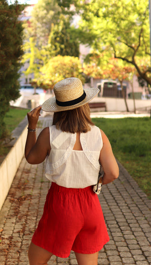 Pantalones cortos “Carmín”