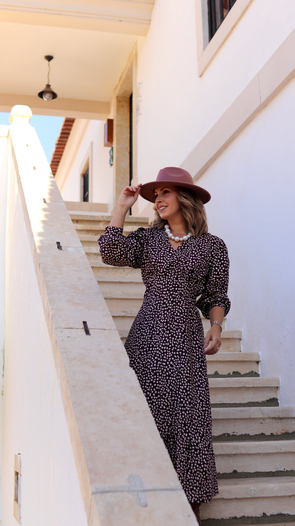 Vestido “Morangueiro”