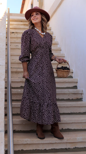 Vestido “Morangueiro”