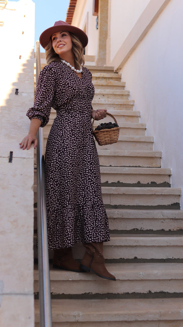 Vestido “Morangueiro”