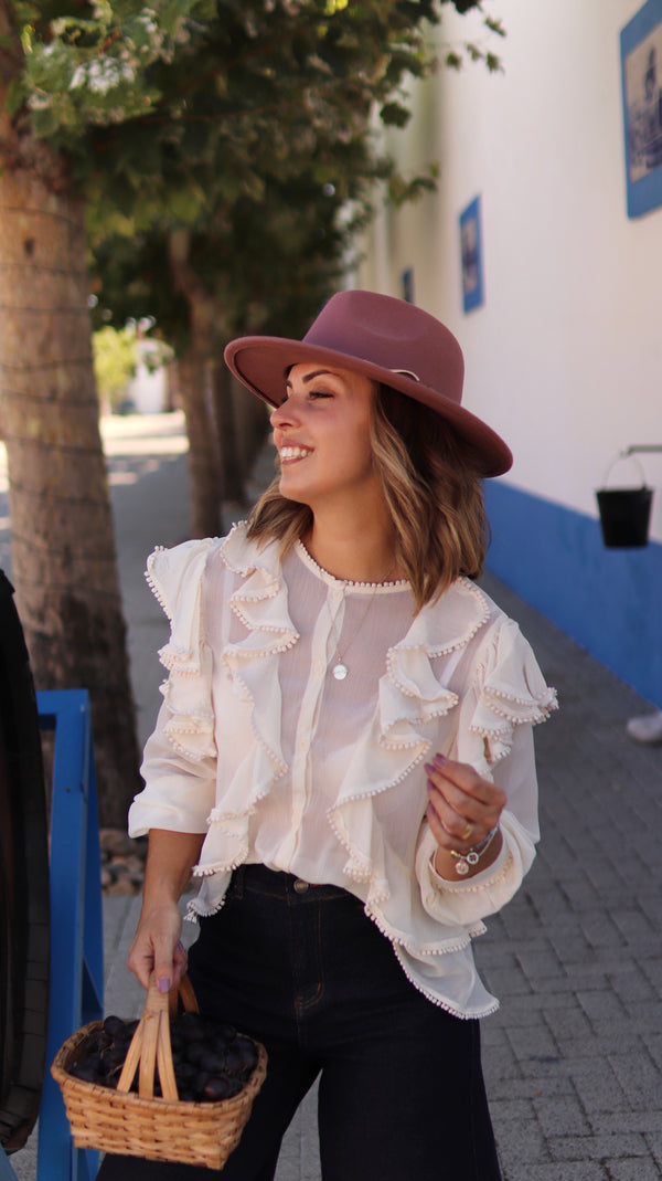 Blusa “Pétala da Vinha”