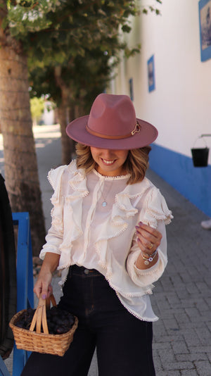 Blusa “Pétala da Vinha”