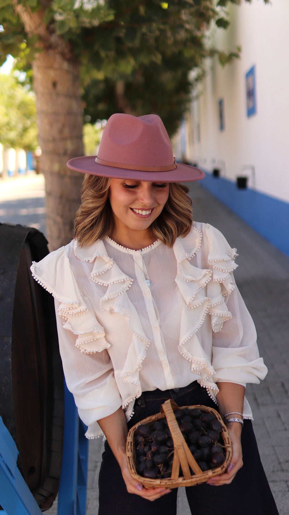 Blusa “Pétala da Vinha”