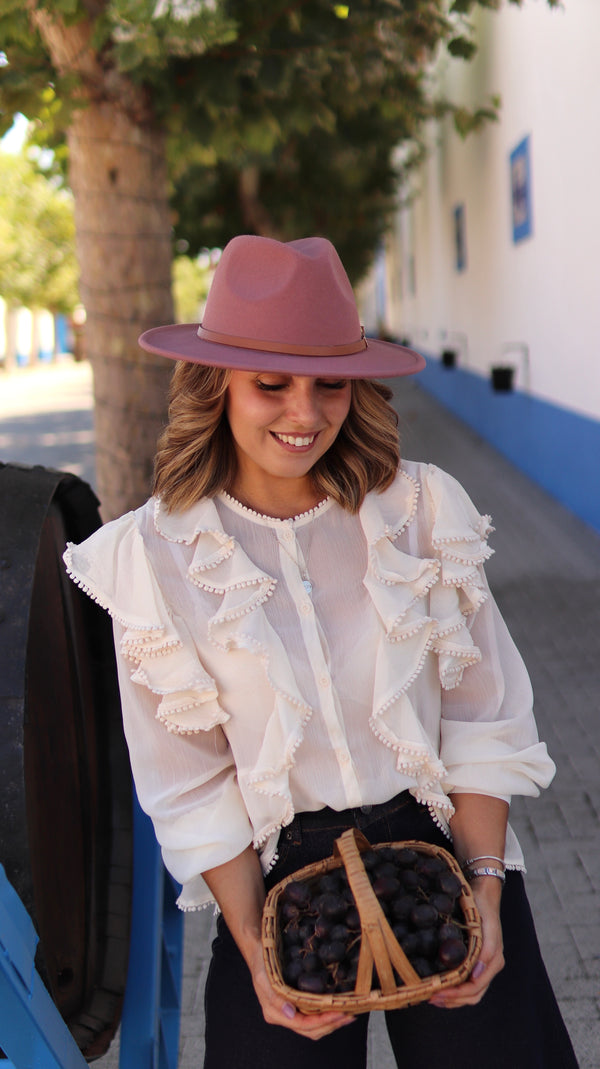 Blusa “Pétala da Vinha”