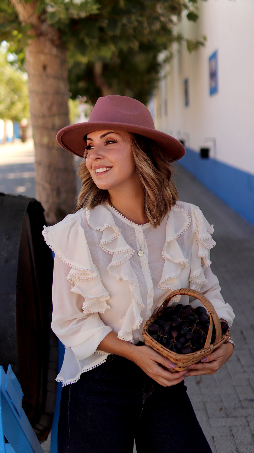 Blusa “Pétala da Vinha”