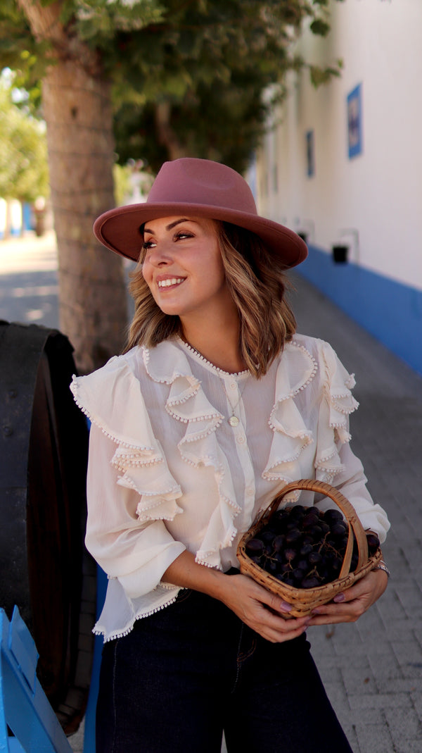 Blusa “Pétala da Vinha”