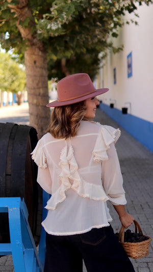 Blusa “Pétala da Vinha”