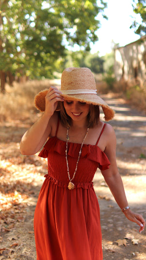 Vestido "Toscana"