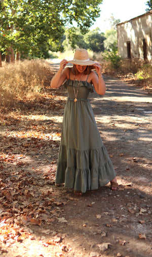 Vestido "Toscana"