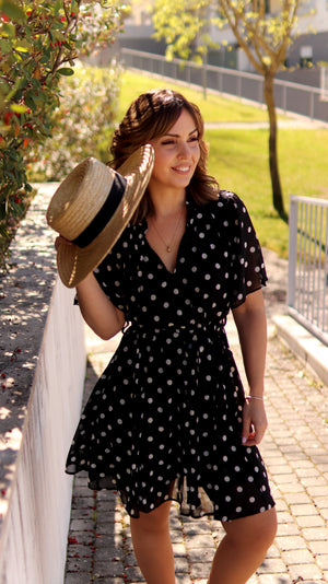 Vestido de lunares