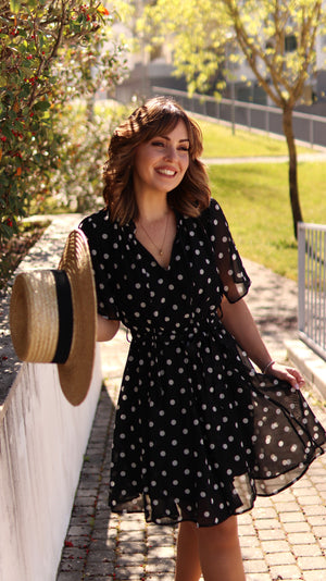 Vestido de lunares