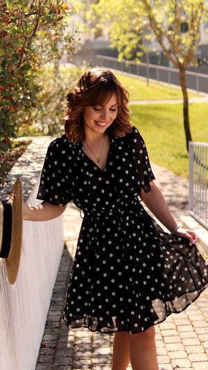 Vestido de lunares