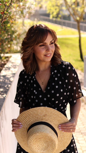 Vestido de lunares