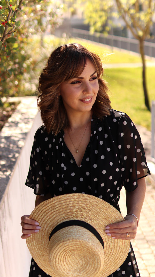 Vestido de lunares