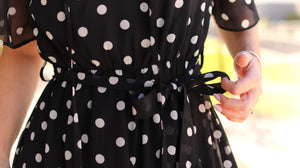 Vestido de lunares