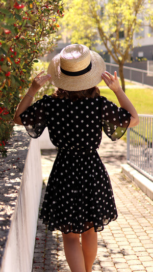 Vestido de lunares