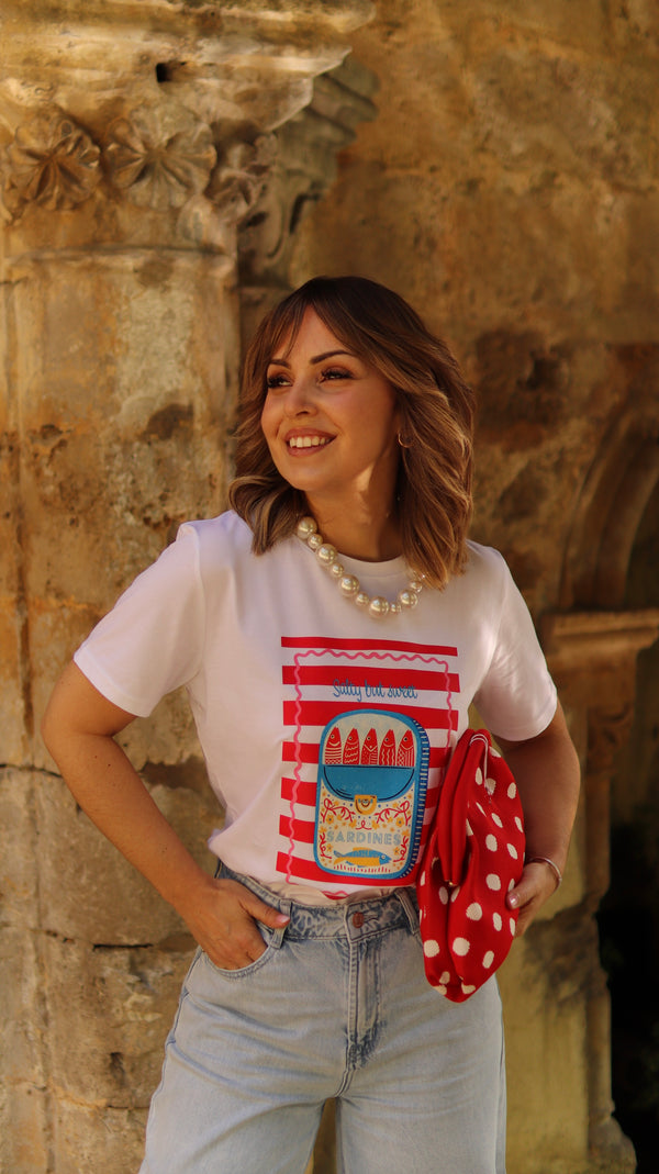 T-shirt “MOM Sardines”