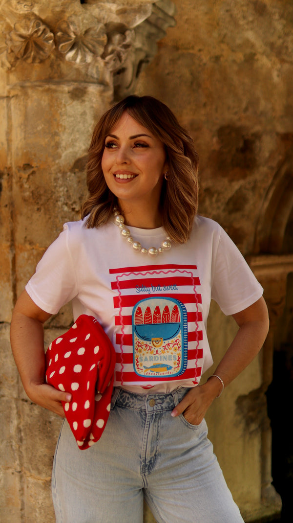T-shirt “MOM Sardines”